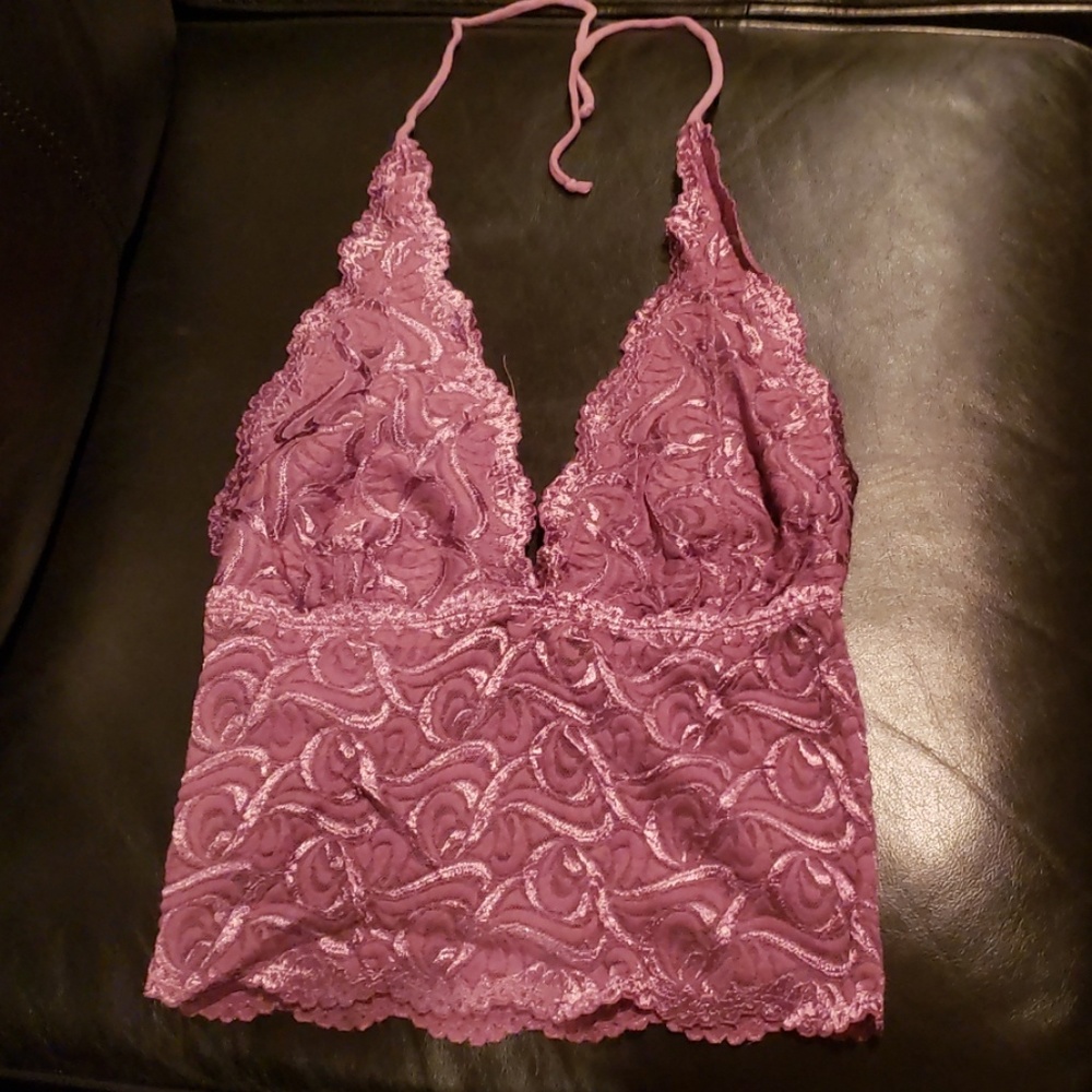 Halter tank top